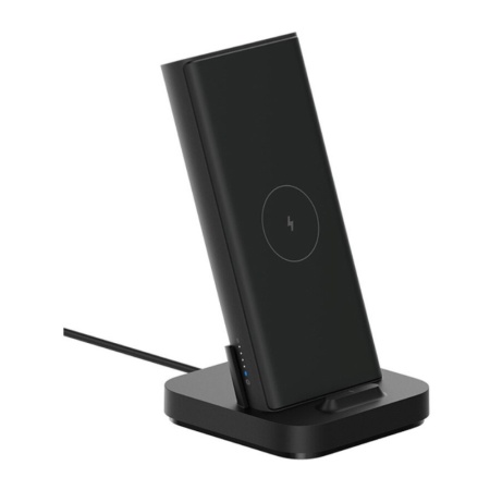 Аккумулятор внешний беспроводной Xiaomi Wireless Power Bank 10000mAh, 30W, черный